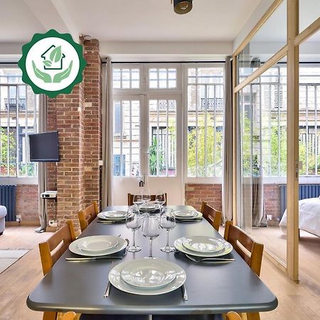 New Loft Apartment In The Heart Of Paris - An Ecoloflat Εξωτερικό φωτογραφία