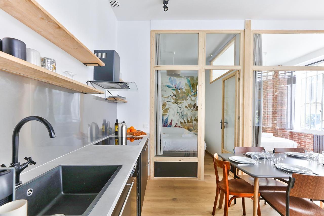 New Loft Apartment In The Heart Of Paris - An Ecoloflat Εξωτερικό φωτογραφία