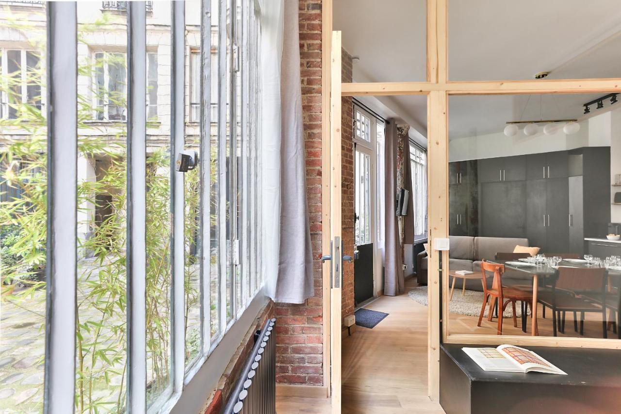 New Loft Apartment In The Heart Of Paris - An Ecoloflat Εξωτερικό φωτογραφία