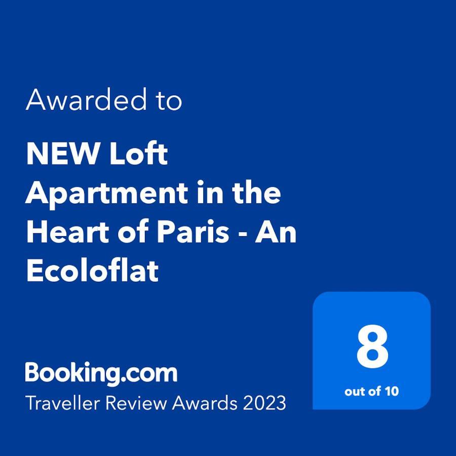New Loft Apartment In The Heart Of Paris - An Ecoloflat Εξωτερικό φωτογραφία