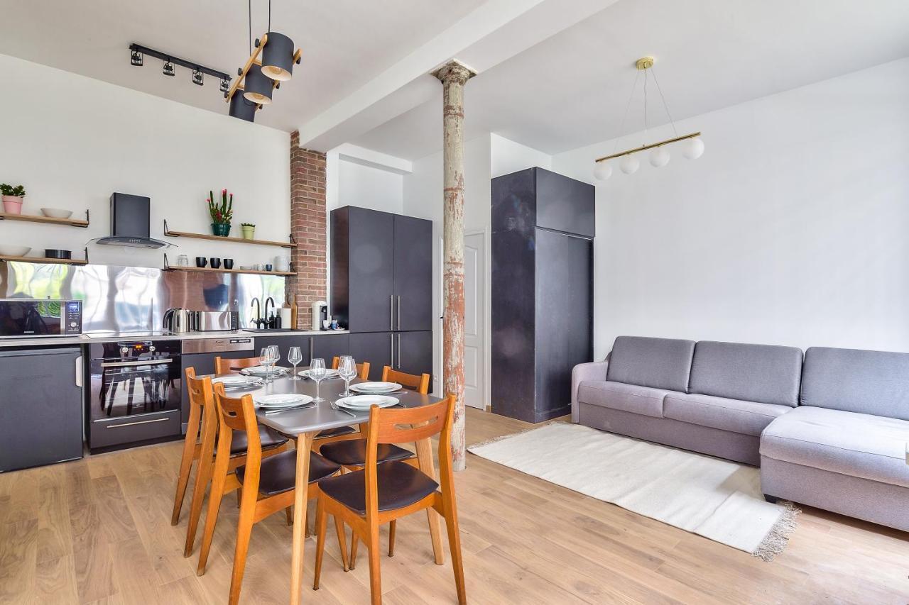 New Loft Apartment In The Heart Of Paris - An Ecoloflat Εξωτερικό φωτογραφία