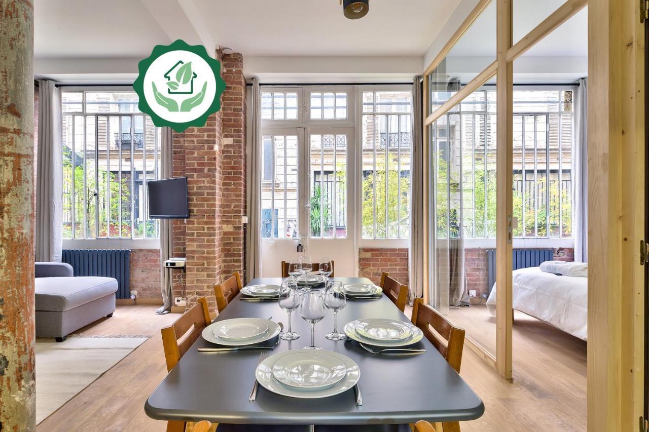 New Loft Apartment In The Heart Of Paris - An Ecoloflat Εξωτερικό φωτογραφία