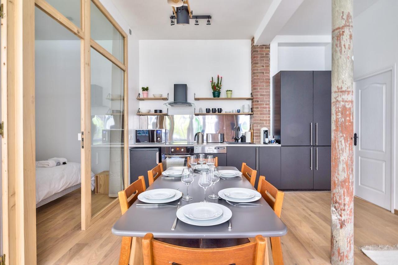 New Loft Apartment In The Heart Of Paris - An Ecoloflat Εξωτερικό φωτογραφία