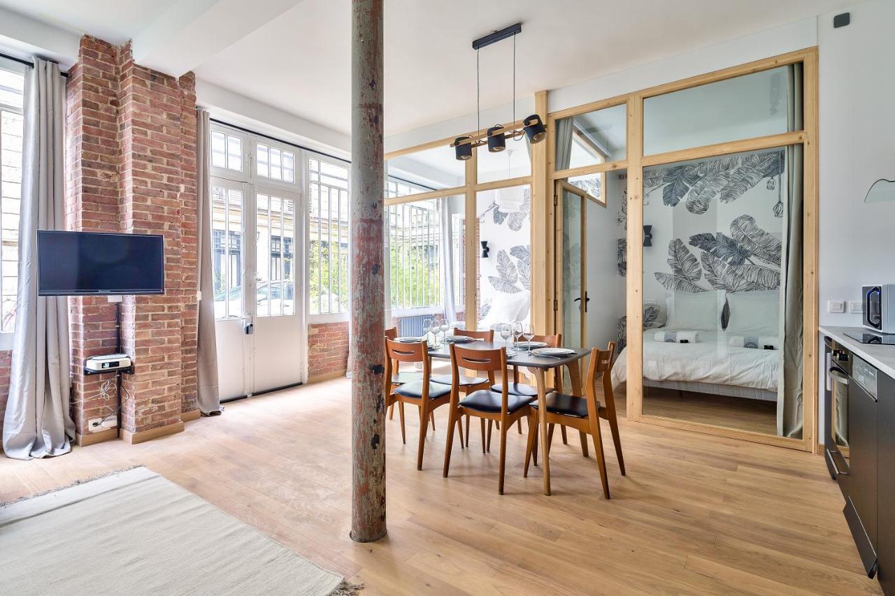 New Loft Apartment In The Heart Of Paris - An Ecoloflat Εξωτερικό φωτογραφία