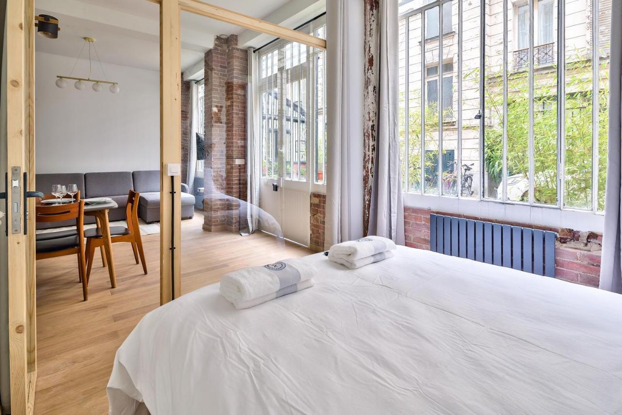 New Loft Apartment In The Heart Of Paris - An Ecoloflat Εξωτερικό φωτογραφία