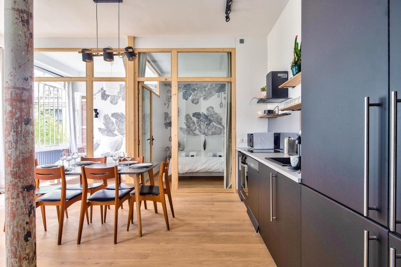 New Loft Apartment In The Heart Of Paris - An Ecoloflat Εξωτερικό φωτογραφία